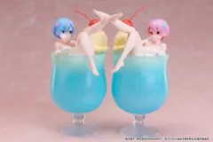 『 Re:ゼロから始める異世界生活 』フィギュア「レム・ラム クリームソーダ」
