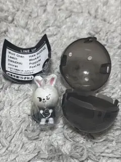 SKZOO つまんでつなげてますこっと でらっくす！　リービット　ボールチェーン