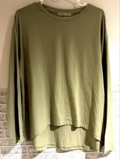 MAGIC SOUND 長袖 Tシャツ カーキ M