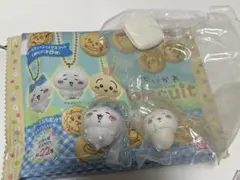 ちいかわ マスコットつきビスケット ハチワレ　スヤスヤ‥マスコット