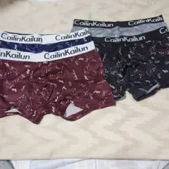 CailinKailun XL ボクサーパンツ 4枚セット