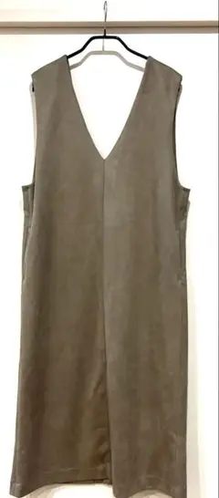 a day in the life UNITED ARROWS スエードワンピ