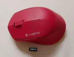 Logicool ワイヤレスマウス 本体 USBレシーバー付きのサムネイル