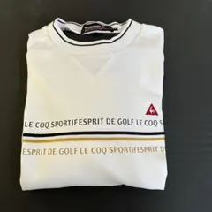 le coq sportif ゴルフトレーナー Mサイズ ホワイト