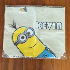 ミニオン　トートバッグ　ケビン　エコバッグ　minion　40×50×10