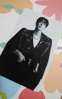BTS　Jin　ARIRANG　KTOWN4U　フォトカード