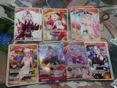 百鬼あやめ ホロライブOCG OSR RR ホロカ