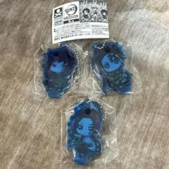 鬼滅の刃　ここみえアクリルフィギュア　竈門炭治郎　冨岡義勇　胡蝶しのぶ　セット