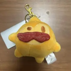 ウィッシュ スター ぬいぐるみキーホルダー ひげ