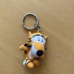 トラのぬいぐるみキーホルダー