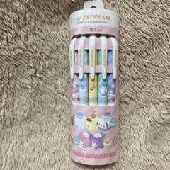 新品 限定 ジェットストリーム サンリオキャラクターズ 5本セット