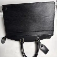 LOUIS VUITTON エピ ビジネスバッグ ブラック