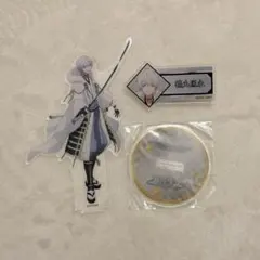 刀剣乱舞　廻　鶴丸国永　アクリルスタンド　アクリルネームバッジ