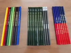 鉛筆　色鉛筆　赤青鉛筆　まとめ売り　全28本