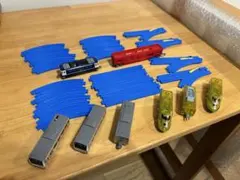 ミニプラレール 車両・レールセット ミニチュア