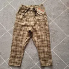 【新品】女の子　裏起毛パンツ　120