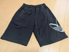 adidas Originals トレフォイル ハーフパンツ ブラック XSのサムネイル