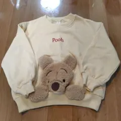 Cottoli くまのプーさん トレーナーのサムネイル