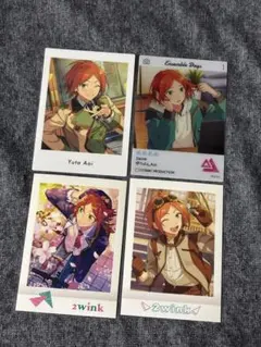 あんスタ 2wink 葵ゆうた ぱしゃこれ ぱしゃっつ