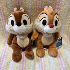 レトロ 東京ディズニーランド チップとデール ぬいぐるみ ヴィンテージ