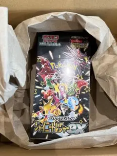ポケモンカード シャイニートレジャーex シュリンク付き 1boxのサムネイル