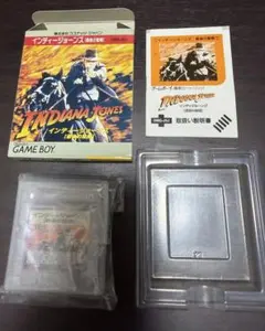 （美品）インディジョーンズ　最後の聖戦　ゲームボーイ　任天堂　ココナツジャパン