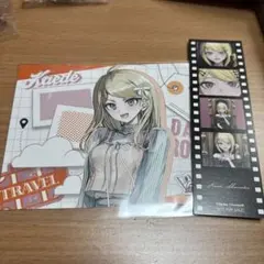 JR推し旅 ダンガンロンパ 赤松楓 特典 ポストカード - メルカリ