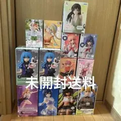 大特価】美少女フィギュア まとめ売り 13点セット プライズ 未開封