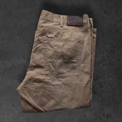 i*t様 ポロラルフローレン カジュアルパンツ ブラウン W38L29 ポニーロ