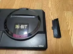 メガドライブ　拡張スロット用フタ修理　補修　交換　代替品　代わり　リペア