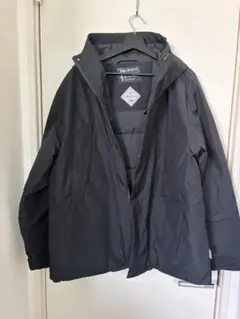 【美品】phenix × GORE-TEX ダウンジャケット XL ブラック