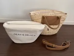 DEAN & DELUCA かごバッグ 保冷バッグセット（小） - メルカリ