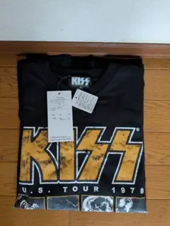 KISS ALIVE II Tシャツ 1978年 U.S. Tour Mサイズ
