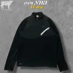00sNIKE リフレクター付きハイブリッドジャケット 表記XL 銀タグ