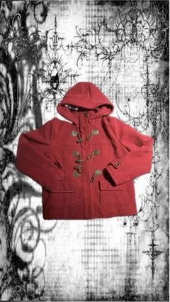 ダッフルコート ショート丈 平成