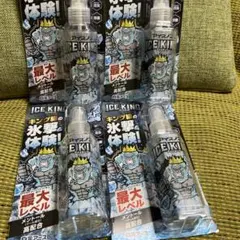 白元アース アイスノン ICE KING シャツミスト 4本セットのサムネイル