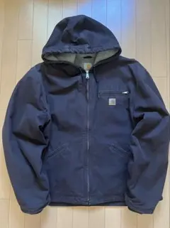 Carhartt ダックジャケット アクティブジャケット ダークブラウン