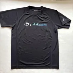 ファイテン ラメグラデーション Tシャツ テニス バレーボール スポーツ