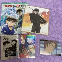 名探偵コナン 色紙Art 赤井秀一