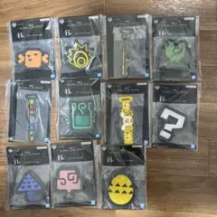 一番くじ　モンスターハンターワイルズ　H賞11種類セット