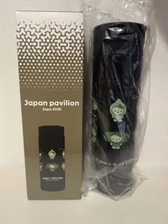 大阪関西万博 日本館 ハローキティ ステンレス ボトル 藻キティ サンリオ 新品