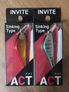 INVITE 　インバイト　ACT　アクト　55mm 5個セット INVITE インバイト ACT アクト 55mm 5個セット Yahoo
