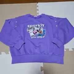 ピンクラテ トレーナー