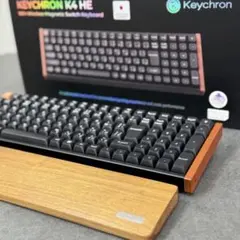 Keychron K4 HE JIS配列 ｜ほぼ新品｜キークロン　パームレスト Keychron K4 HE JIS配列 ｜ほぼ新品｜キークロン パームレスト - メルカリ