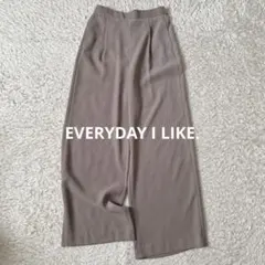 イージーワイドパンツ