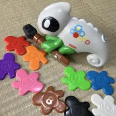 Fisher-Price カメレオン型おもちゃ
