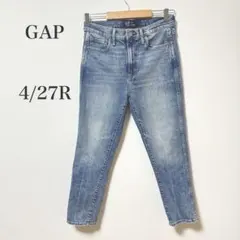 GAP ギャップ　デニムパンツ　ハイライズシガレットジーンズ　L