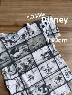 Disney ミッキー　Tシャツ　130cm おそろい　兄弟　姉妹