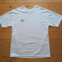 WTAPS バックロゴ Tシャツ 白 X03 L デカロゴ 半袖 WTAPS バックロゴ Tシャツ 白 X03 L デカロゴ 半袖 - メルカリ