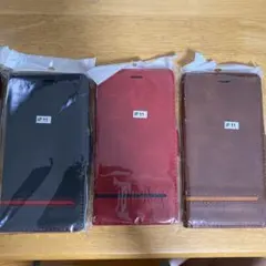 iPhone 11 手帳型ケース 赤